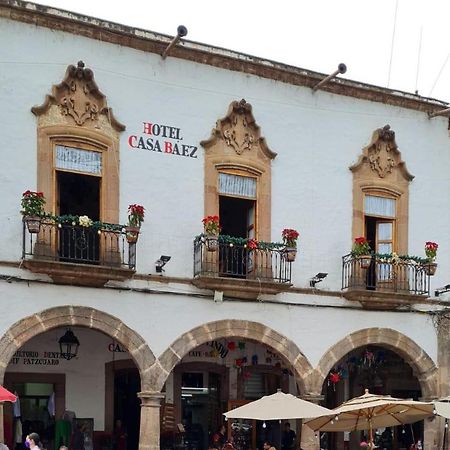 Hotel Casa Baez Pátzcuaro Exteriér fotografie