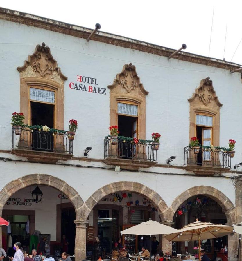 Hotel Casa Baez Pátzcuaro Exteriér fotografie