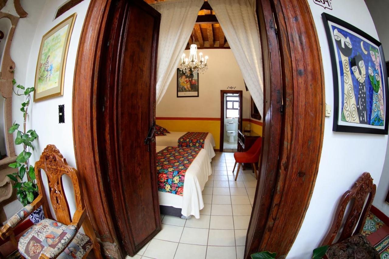 Hotel Casa Baez Pátzcuaro Exteriér fotografie