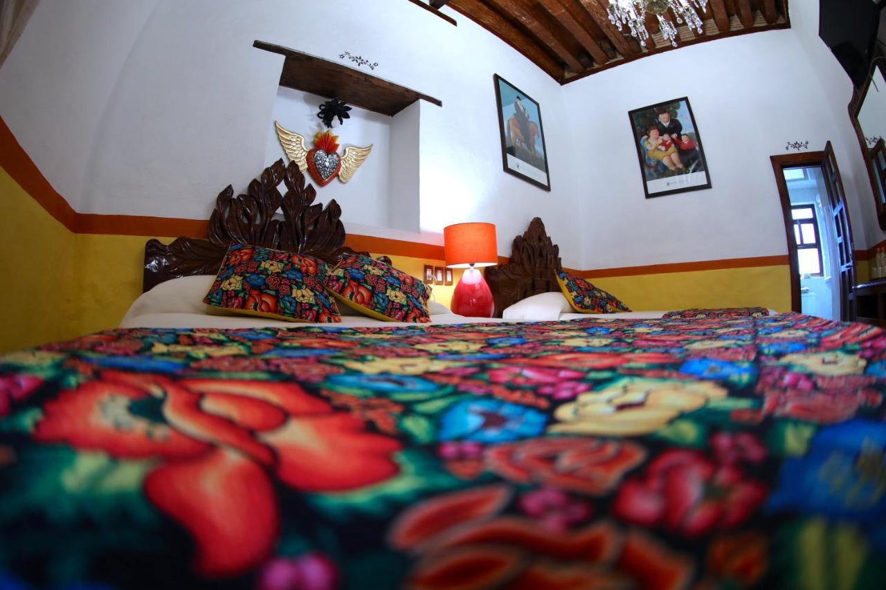 Hotel Casa Baez Pátzcuaro Exteriér fotografie