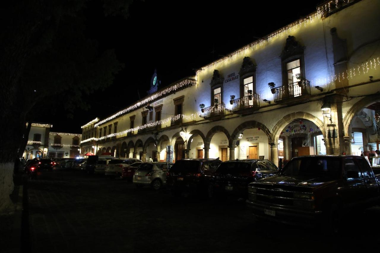 Hotel Casa Baez Pátzcuaro Exteriér fotografie