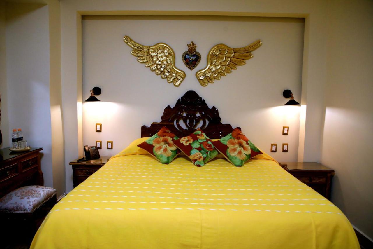 Hotel Casa Baez Pátzcuaro Exteriér fotografie