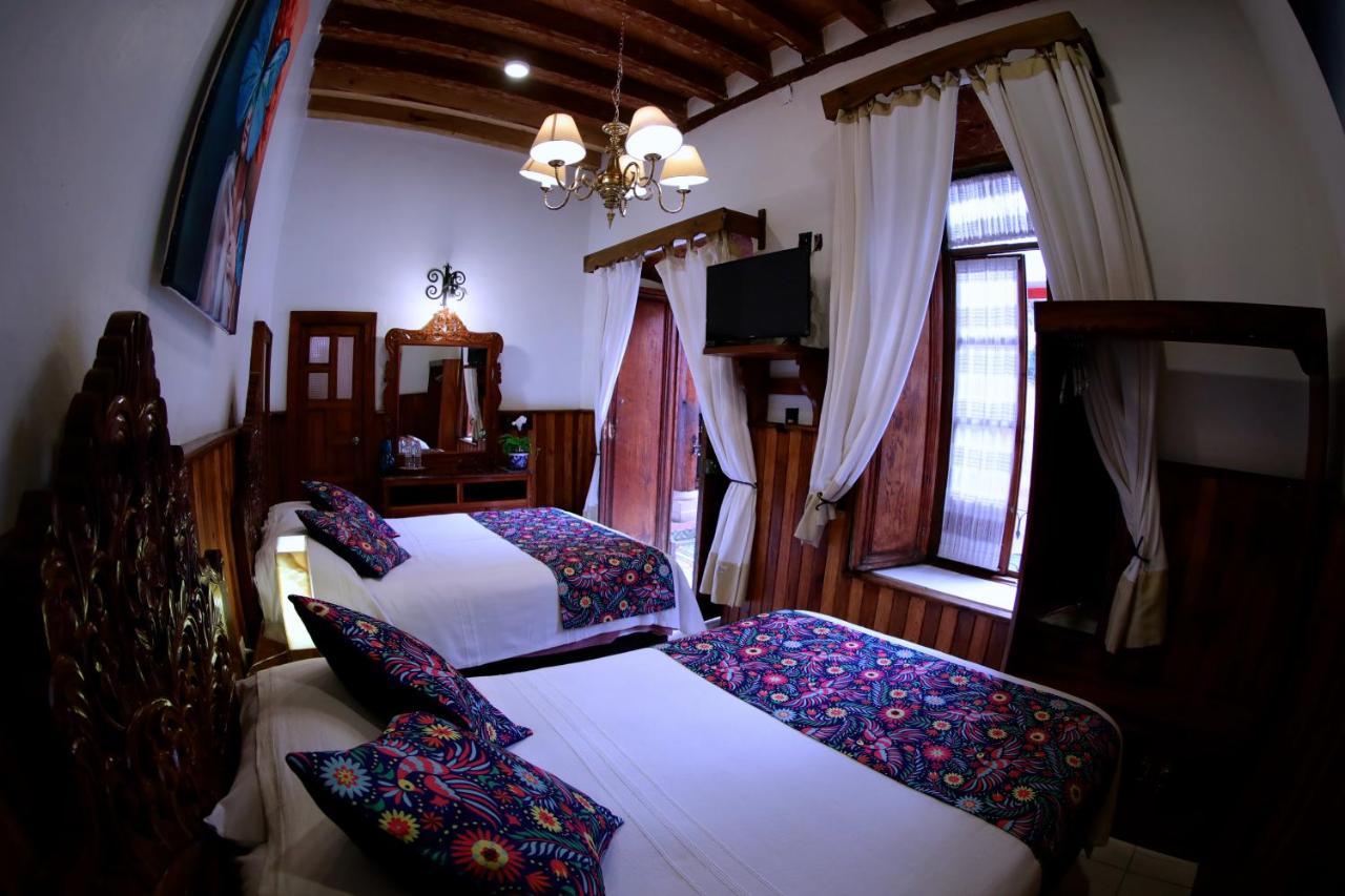 Hotel Casa Baez Pátzcuaro Exteriér fotografie