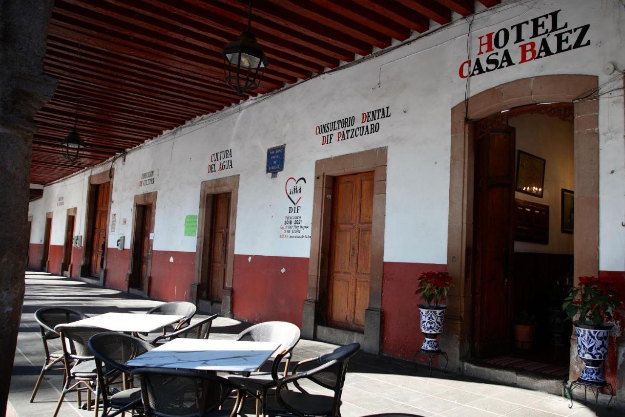 Hotel Casa Baez Pátzcuaro Exteriér fotografie