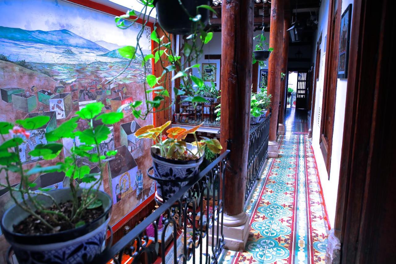Hotel Casa Baez Pátzcuaro Exteriér fotografie