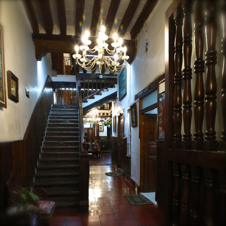 Hotel Casa Baez Pátzcuaro Exteriér fotografie