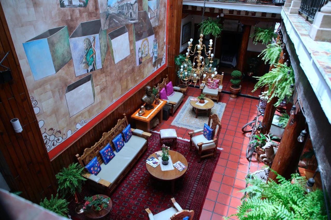 Hotel Casa Baez Pátzcuaro Exteriér fotografie