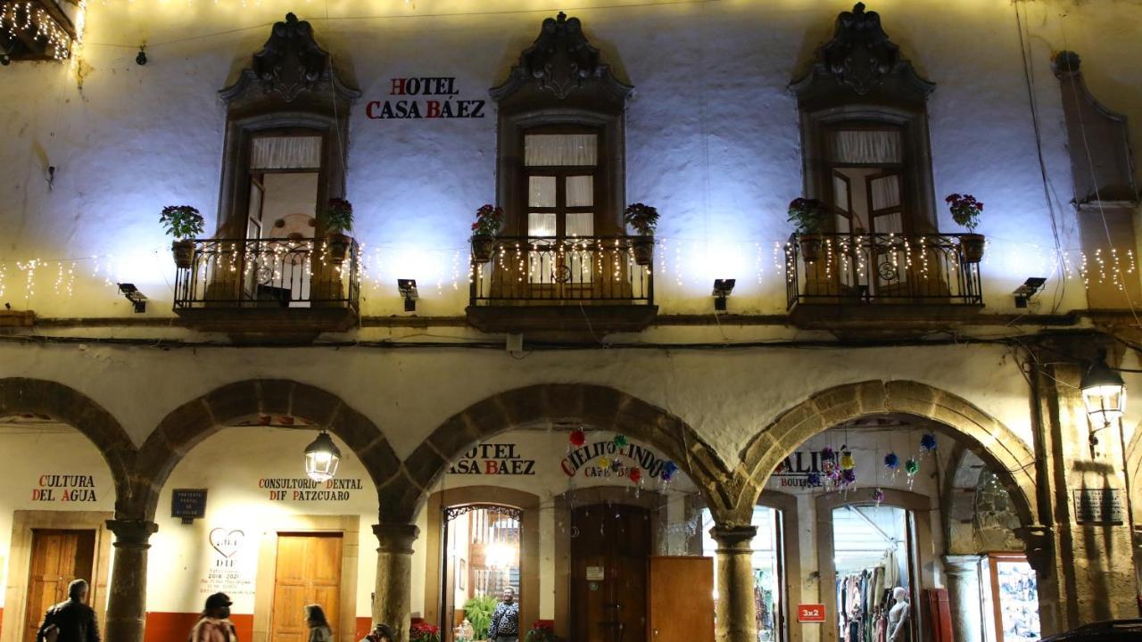 Hotel Casa Baez Pátzcuaro Exteriér fotografie