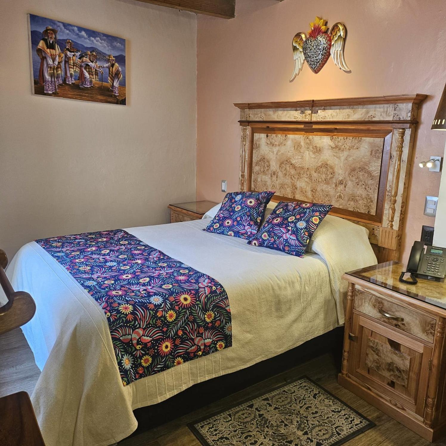 Hotel Casa Baez Pátzcuaro Exteriér fotografie