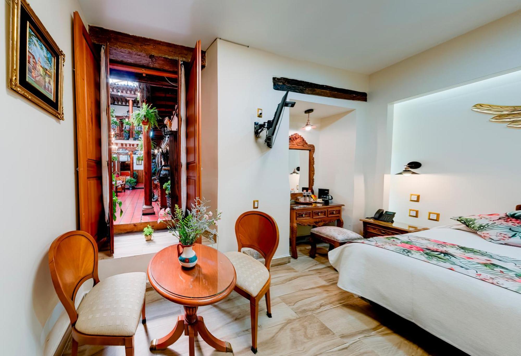 Hotel Casa Baez Pátzcuaro Exteriér fotografie