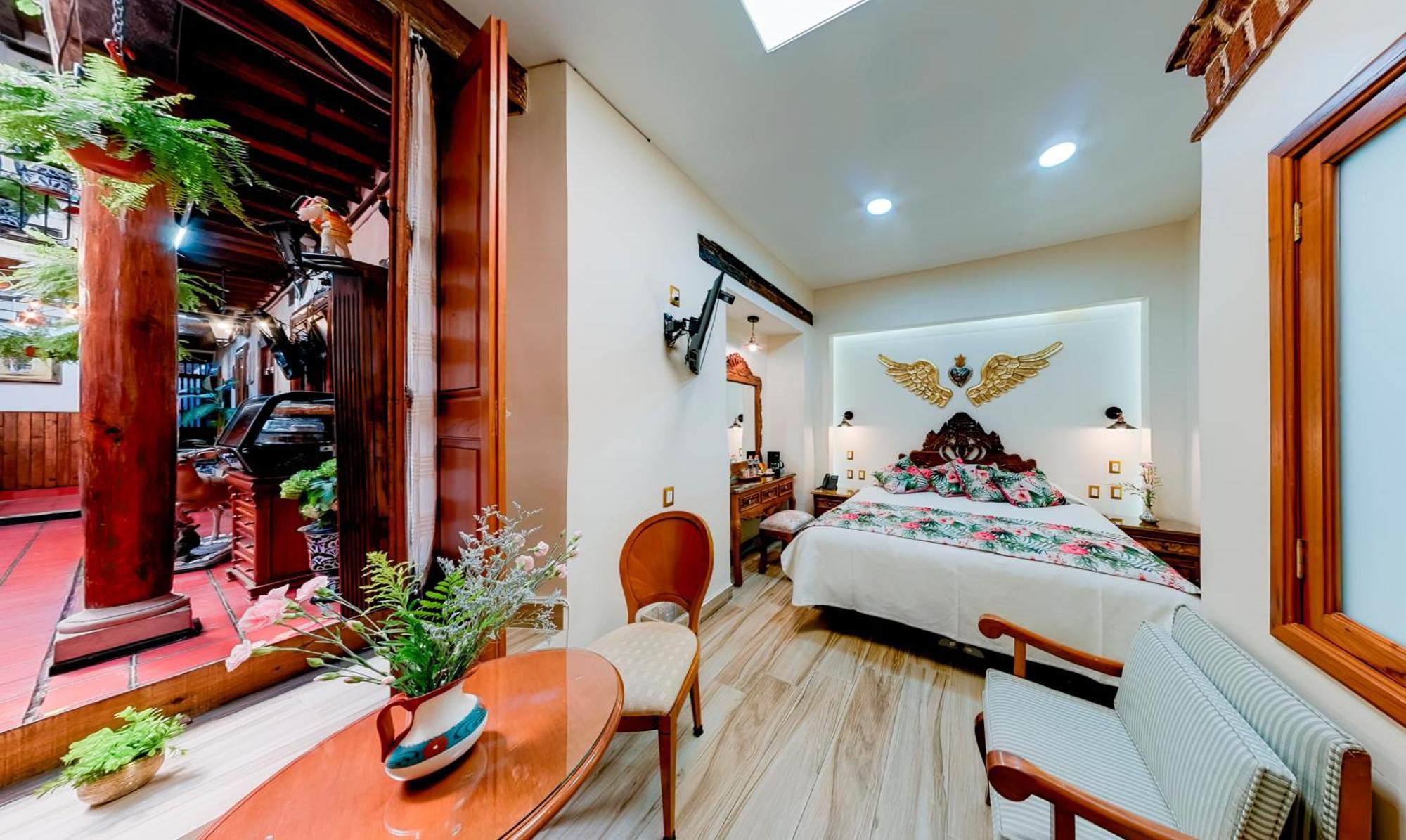 Hotel Casa Baez Pátzcuaro Exteriér fotografie