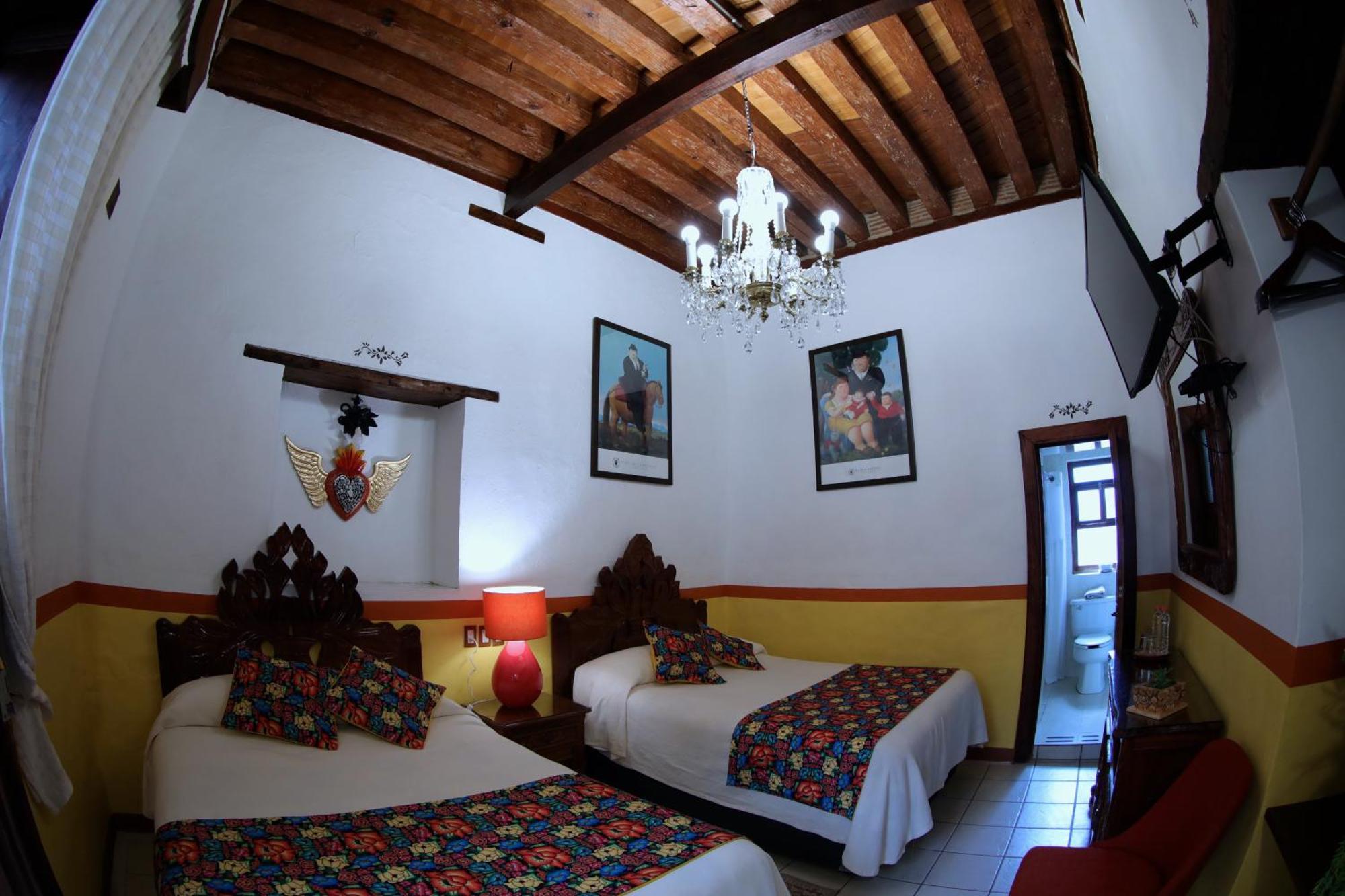 Hotel Casa Baez Pátzcuaro Exteriér fotografie