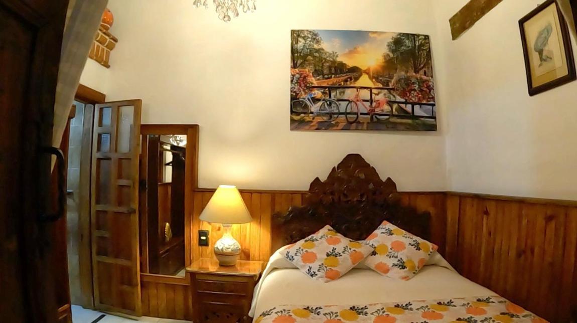 Hotel Casa Baez Pátzcuaro Exteriér fotografie