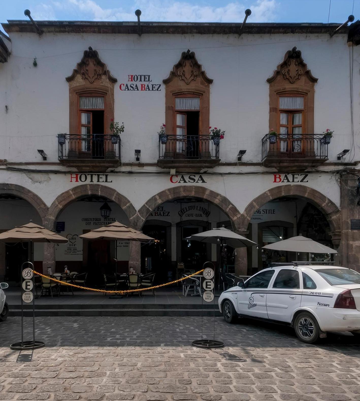 Hotel Casa Baez Pátzcuaro Exteriér fotografie