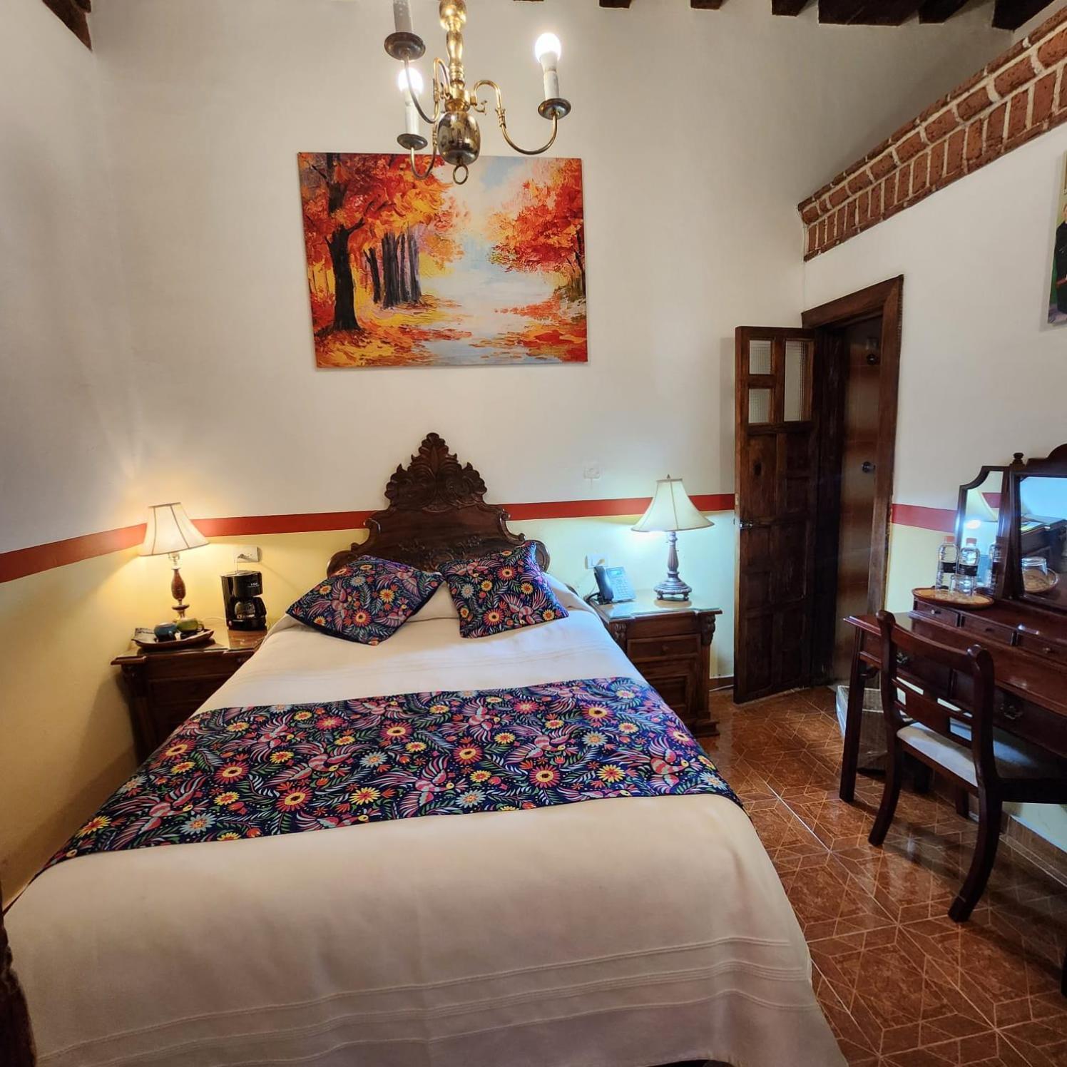 Hotel Casa Baez Pátzcuaro Exteriér fotografie