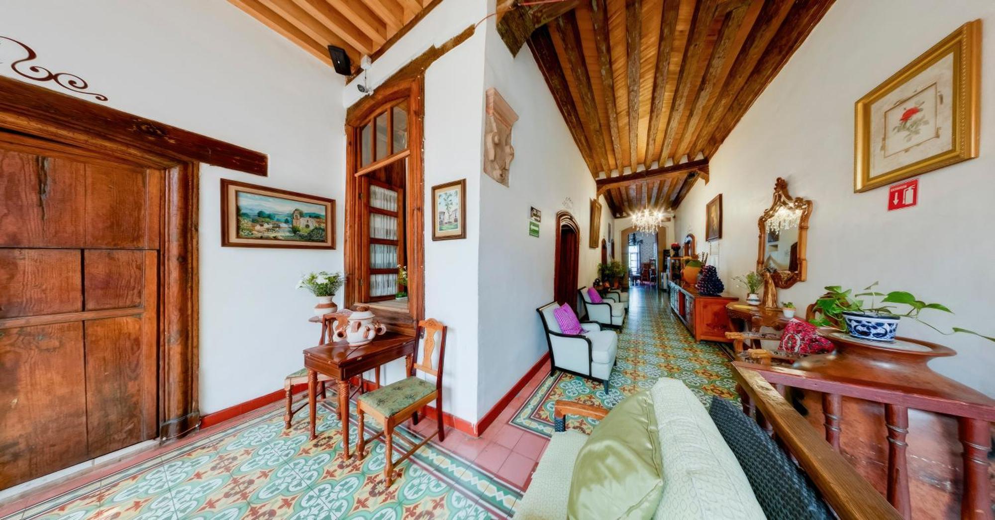 Hotel Casa Baez Pátzcuaro Exteriér fotografie